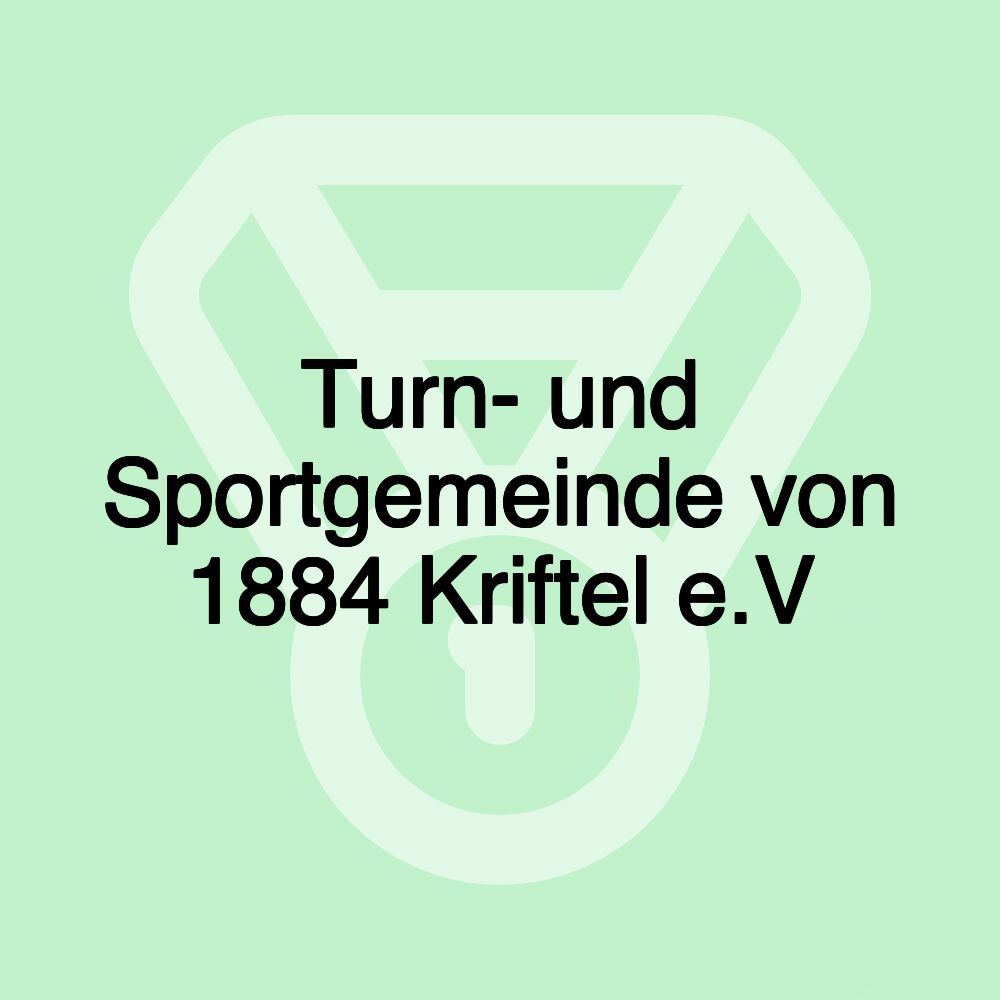 Turn- und Sportgemeinde von 1884 Kriftel e.V