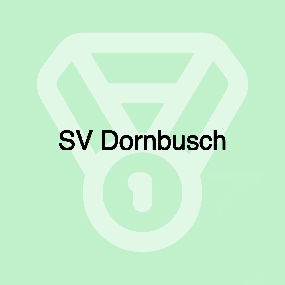 SV Dornbusch