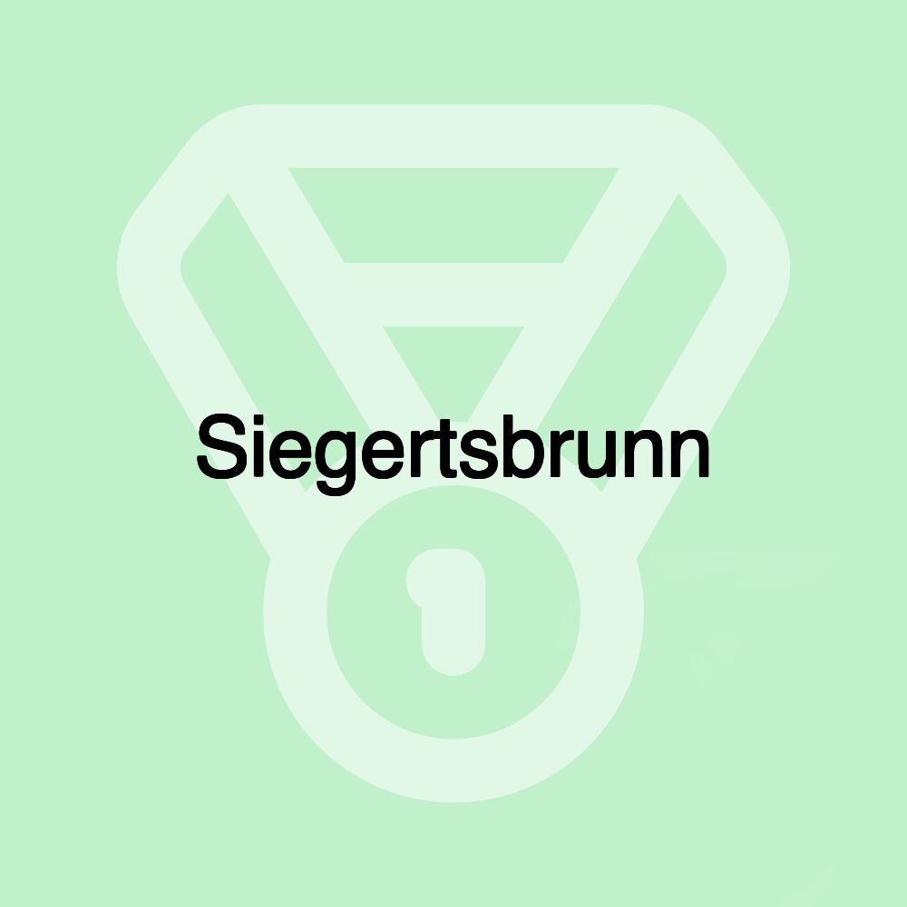 Siegertsbrunn