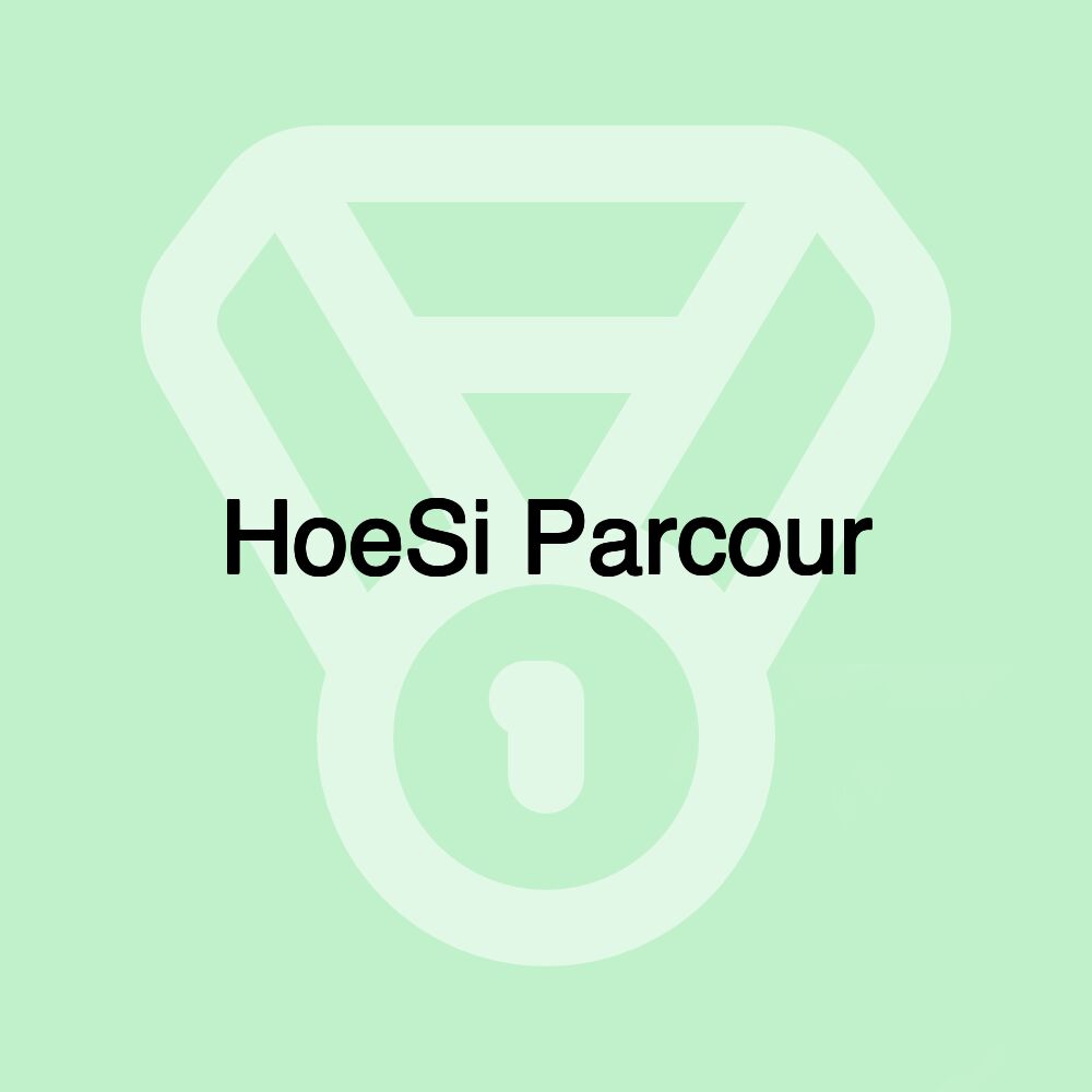 HoeSi Parcour