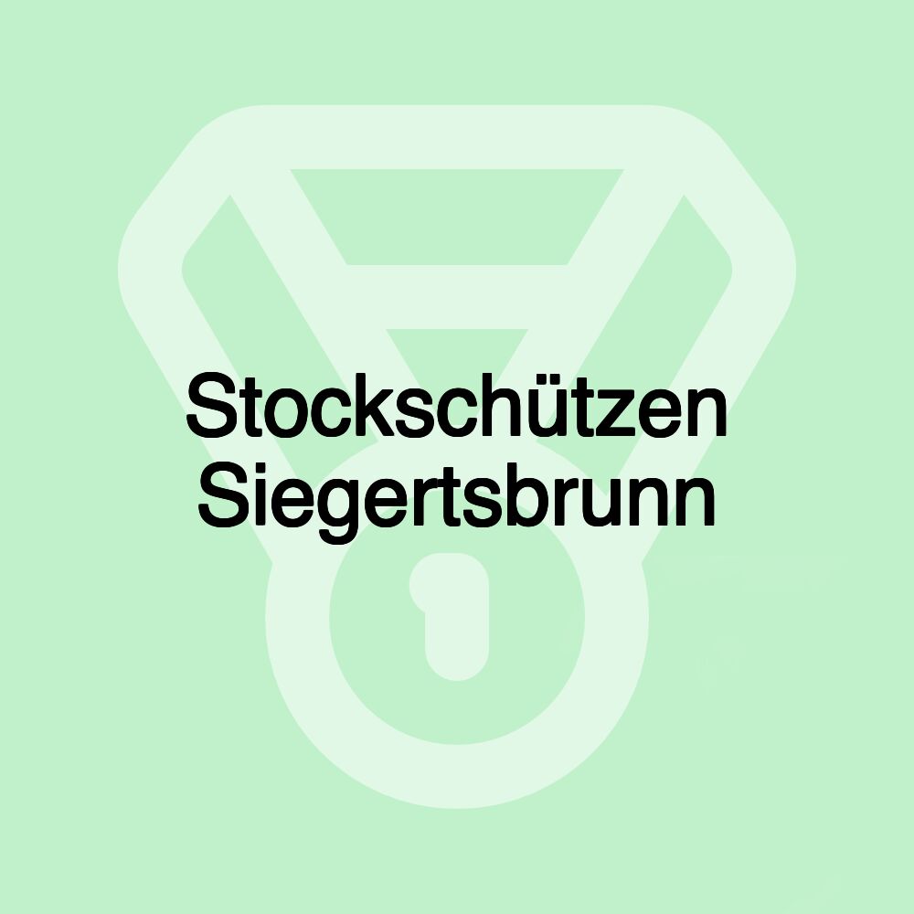 Stockschützen Siegertsbrunn