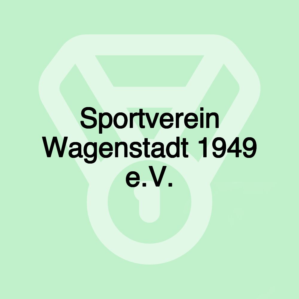 Sportverein Wagenstadt 1949 e.V.