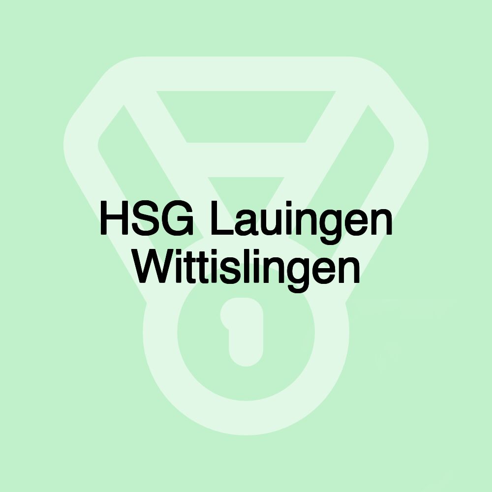 HSG Lauingen Wittislingen