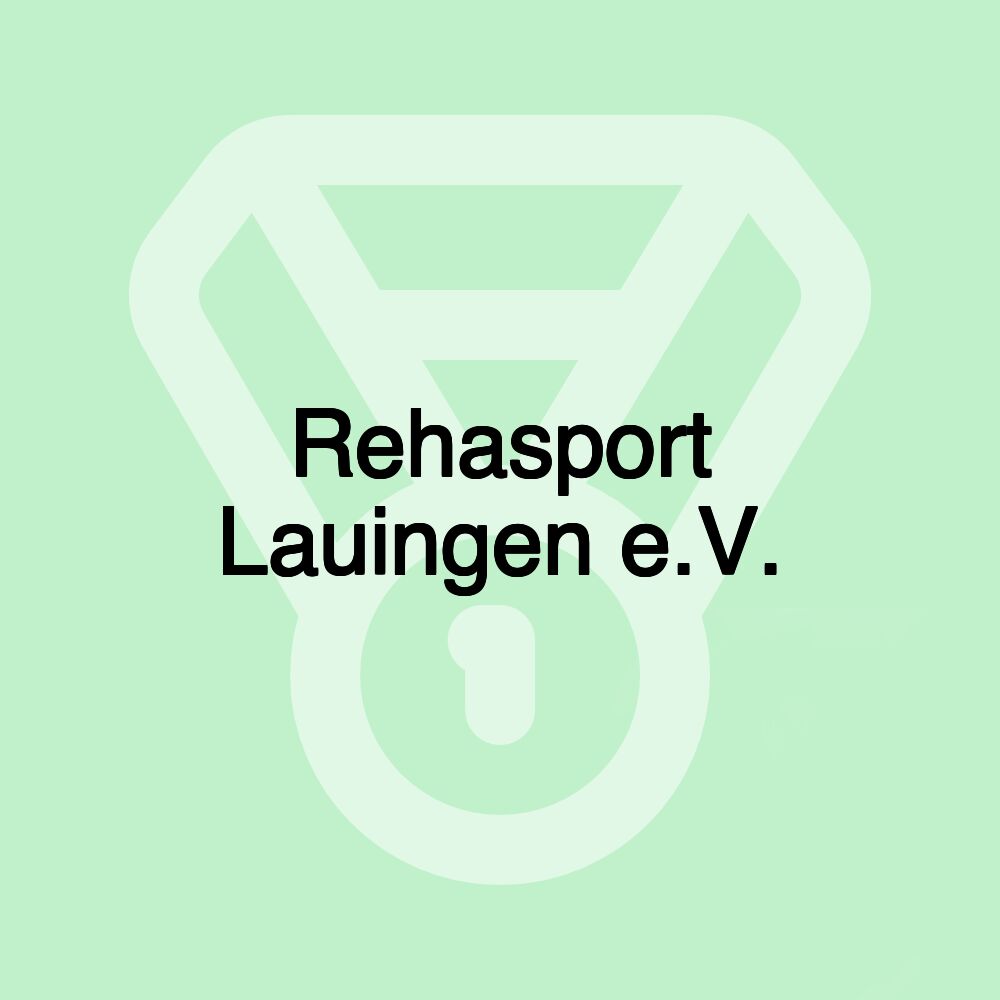 Rehasport Lauingen e.V.