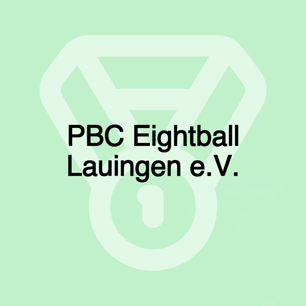 PBC Eightball Lauingen e.V.