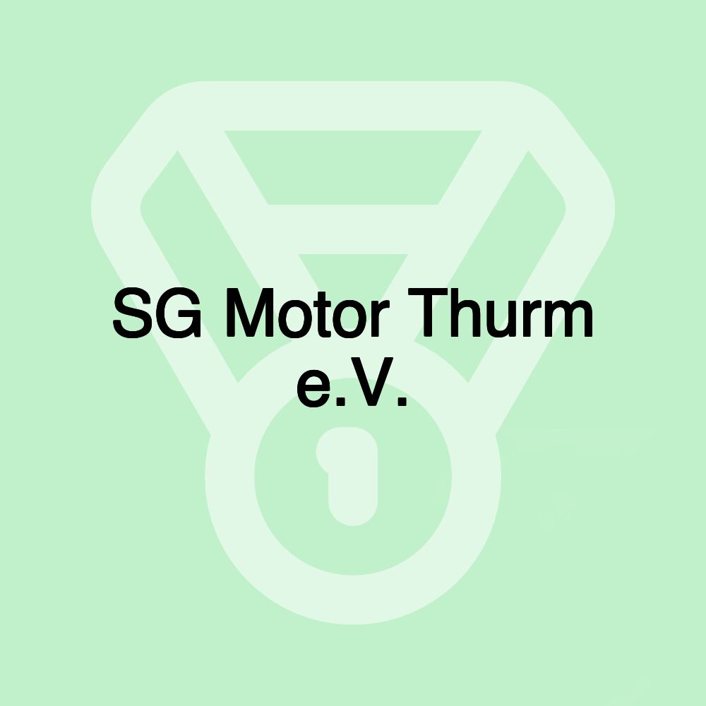 SG Motor Thurm e.V.