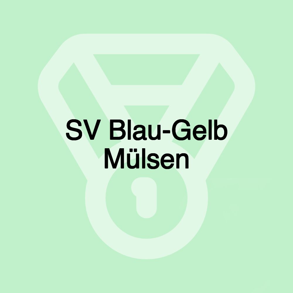 SV Blau-Gelb Mülsen