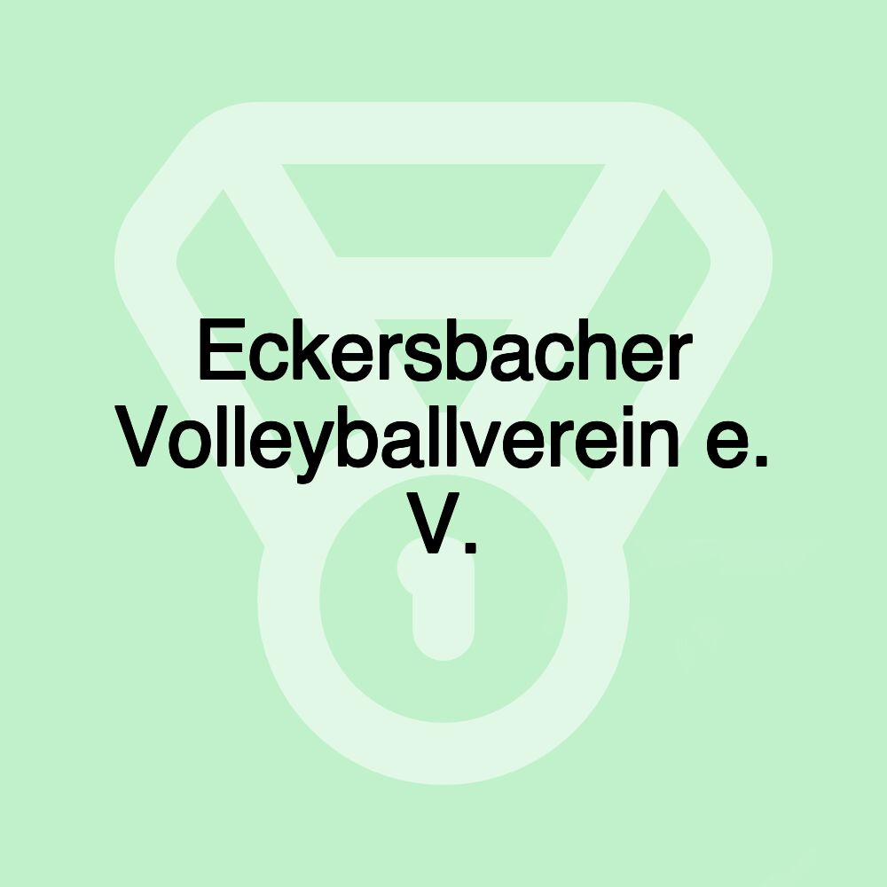 Eckersbacher Volleyballverein e. V.