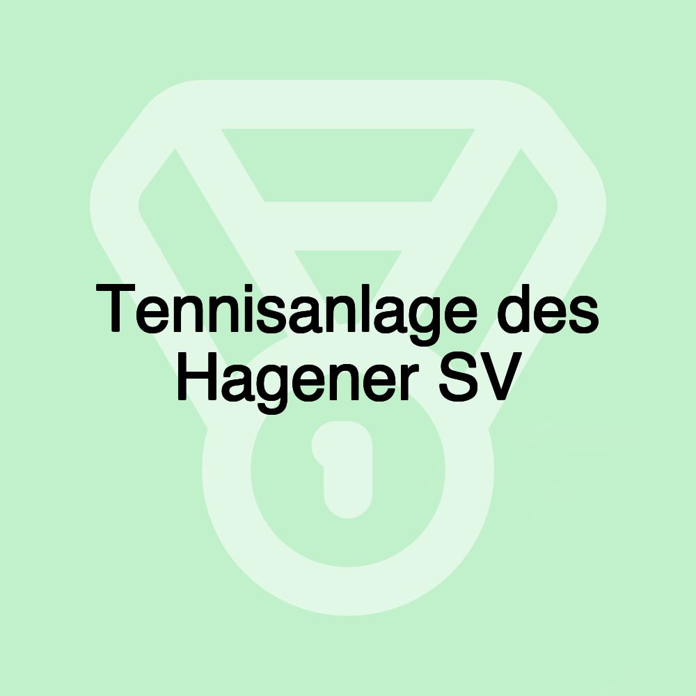 Tennisanlage des Hagener SV