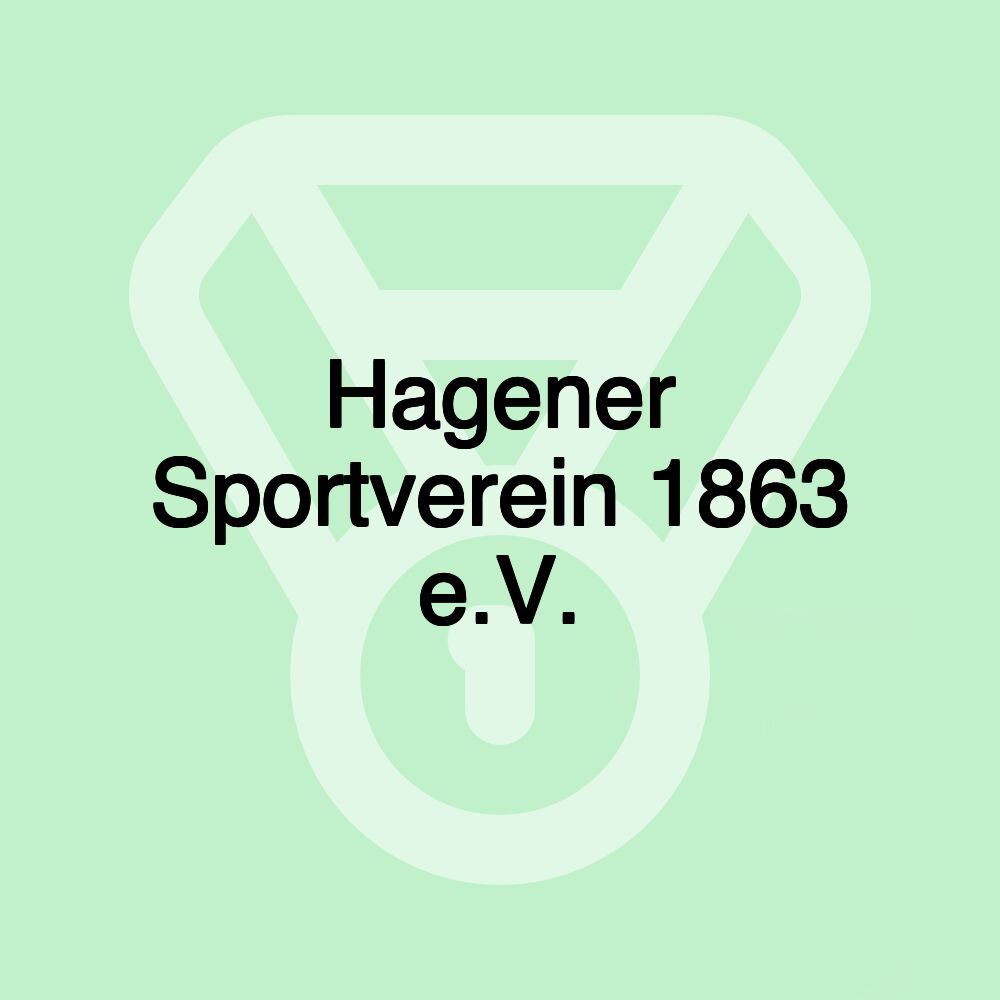 Hagener Sportverein 1863 e.V.