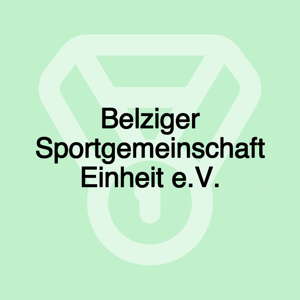 Belziger Sportgemeinschaft Einheit e.V.