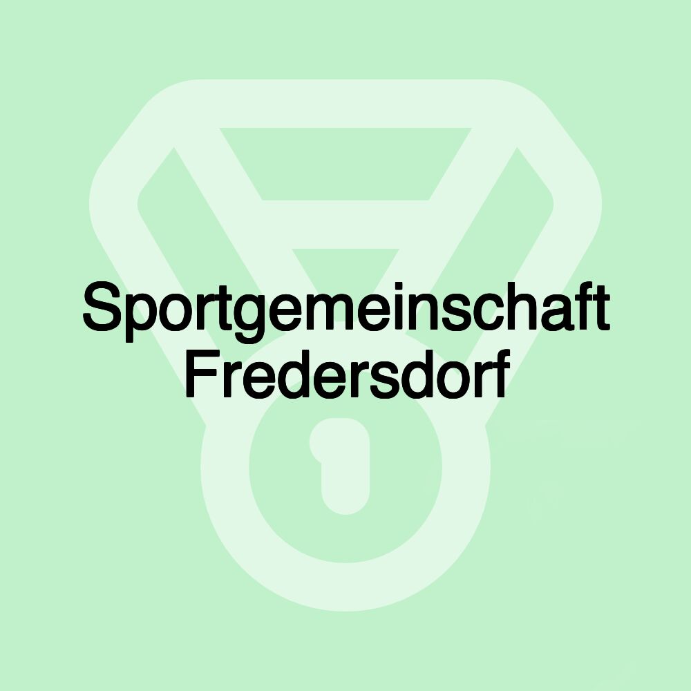 Sportgemeinschaft Fredersdorf