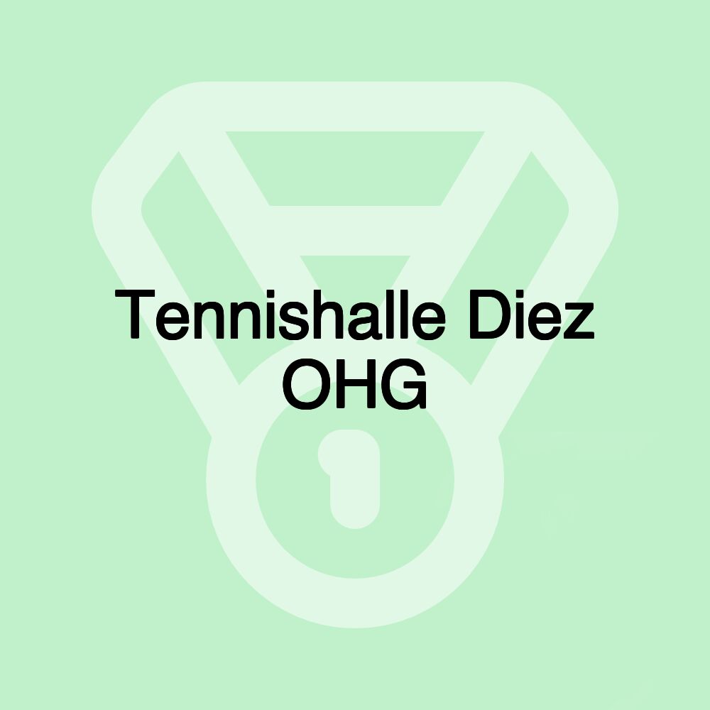 Tennishalle Diez OHG