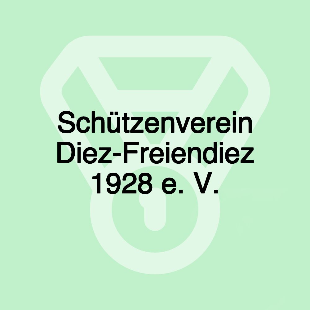 Schützenverein Diez-Freiendiez 1928 e. V.