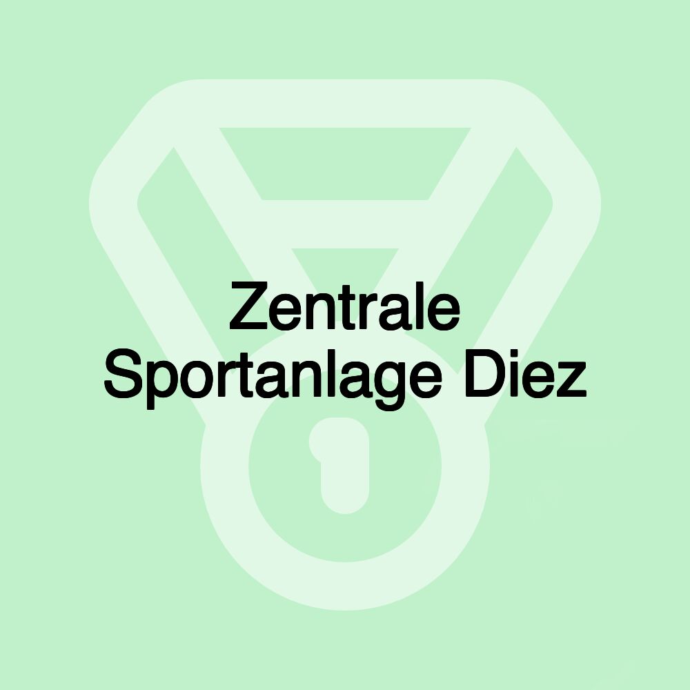 Zentrale Sportanlage Diez