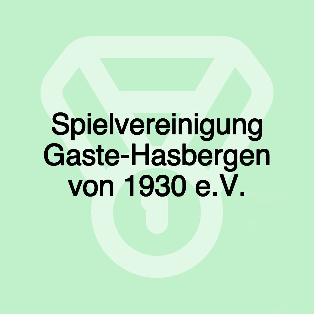 Spielvereinigung Gaste-Hasbergen von 1930 e.V.