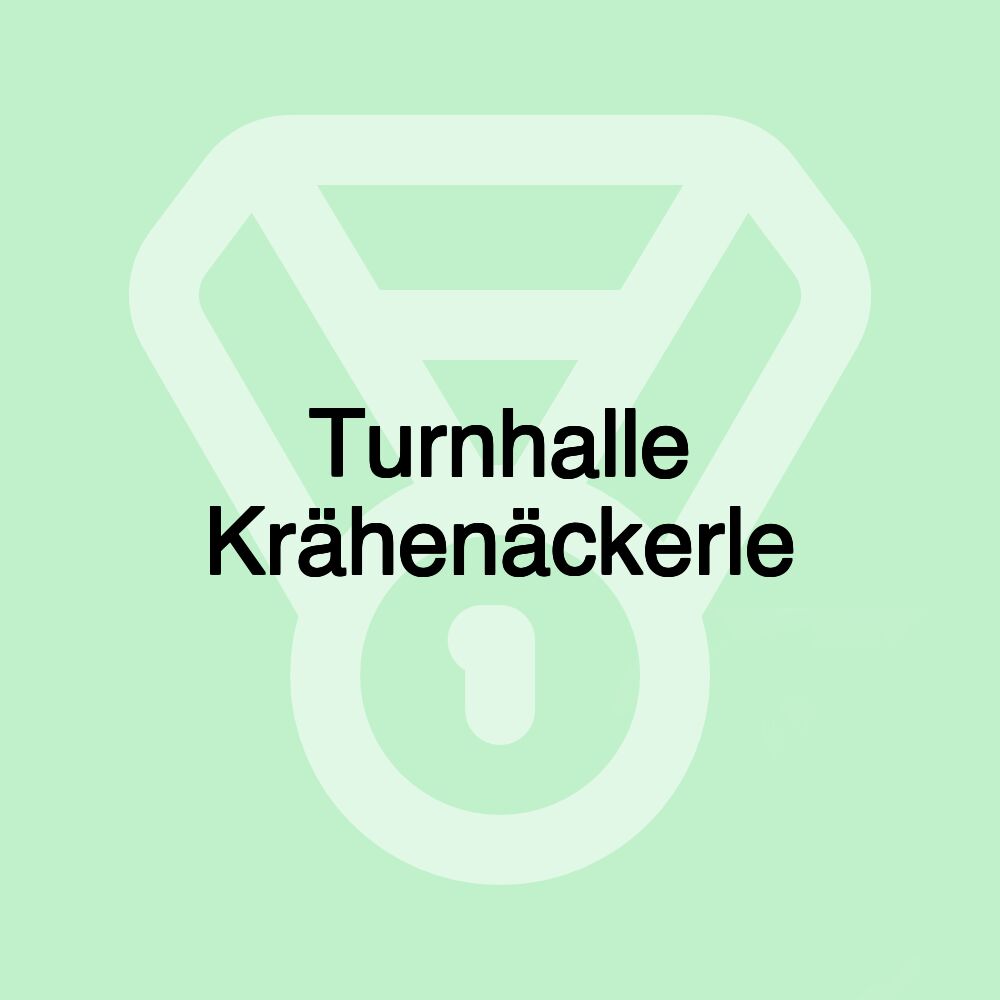 Turnhalle Krähenäckerle