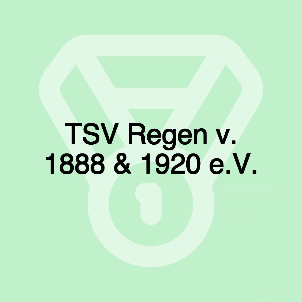 TSV Regen v. 1888 & 1920 e.V.