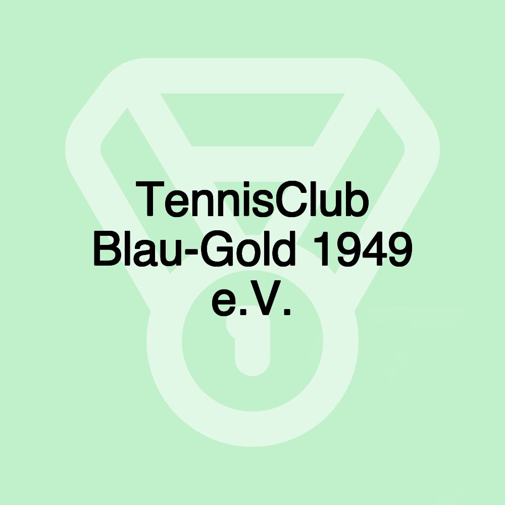 TennisClub Blau-Gold 1949 e.V.