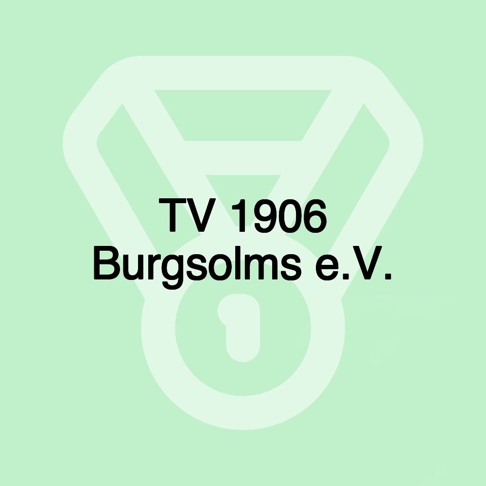 TV 1906 Burgsolms e.V.