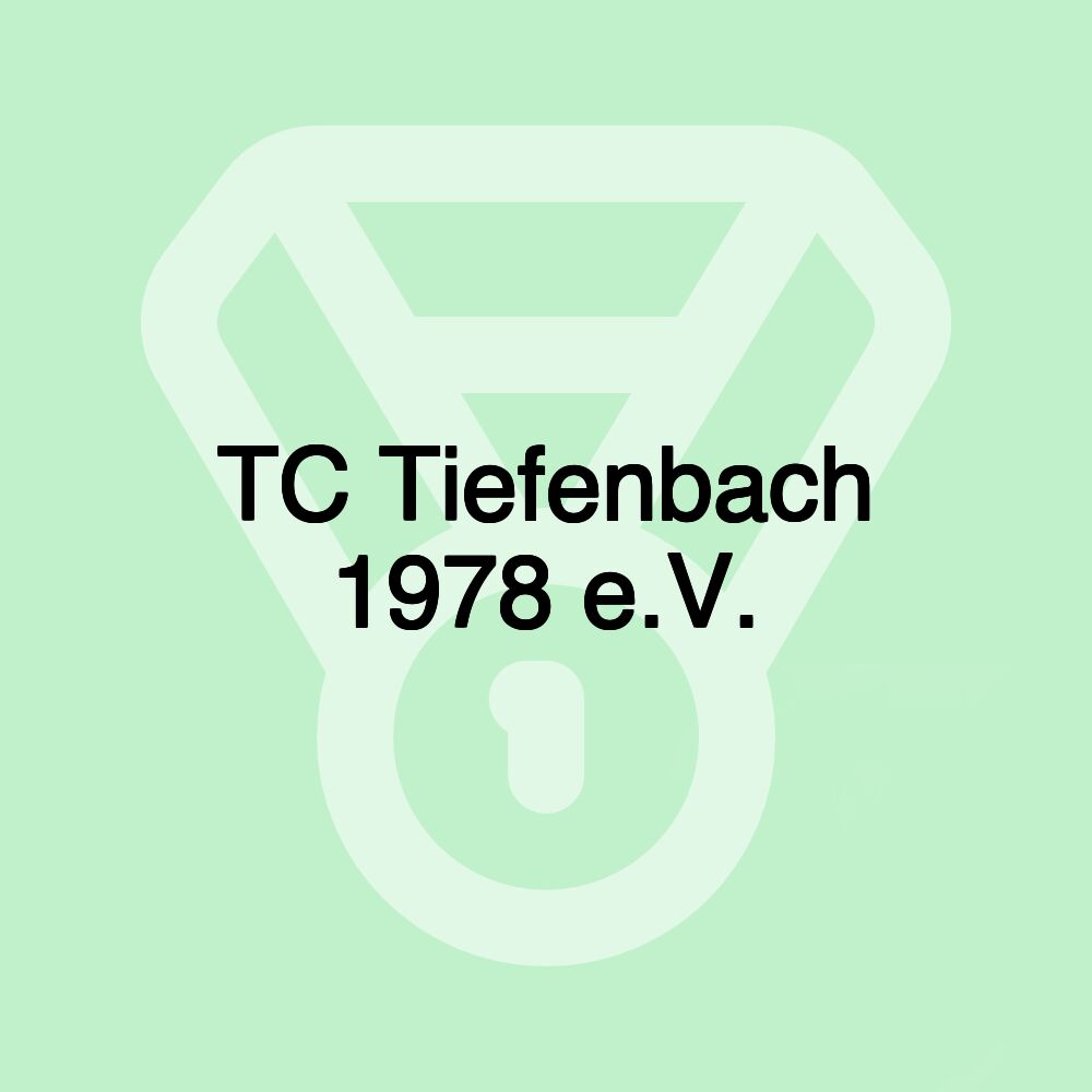 TC Tiefenbach 1978 e.V.