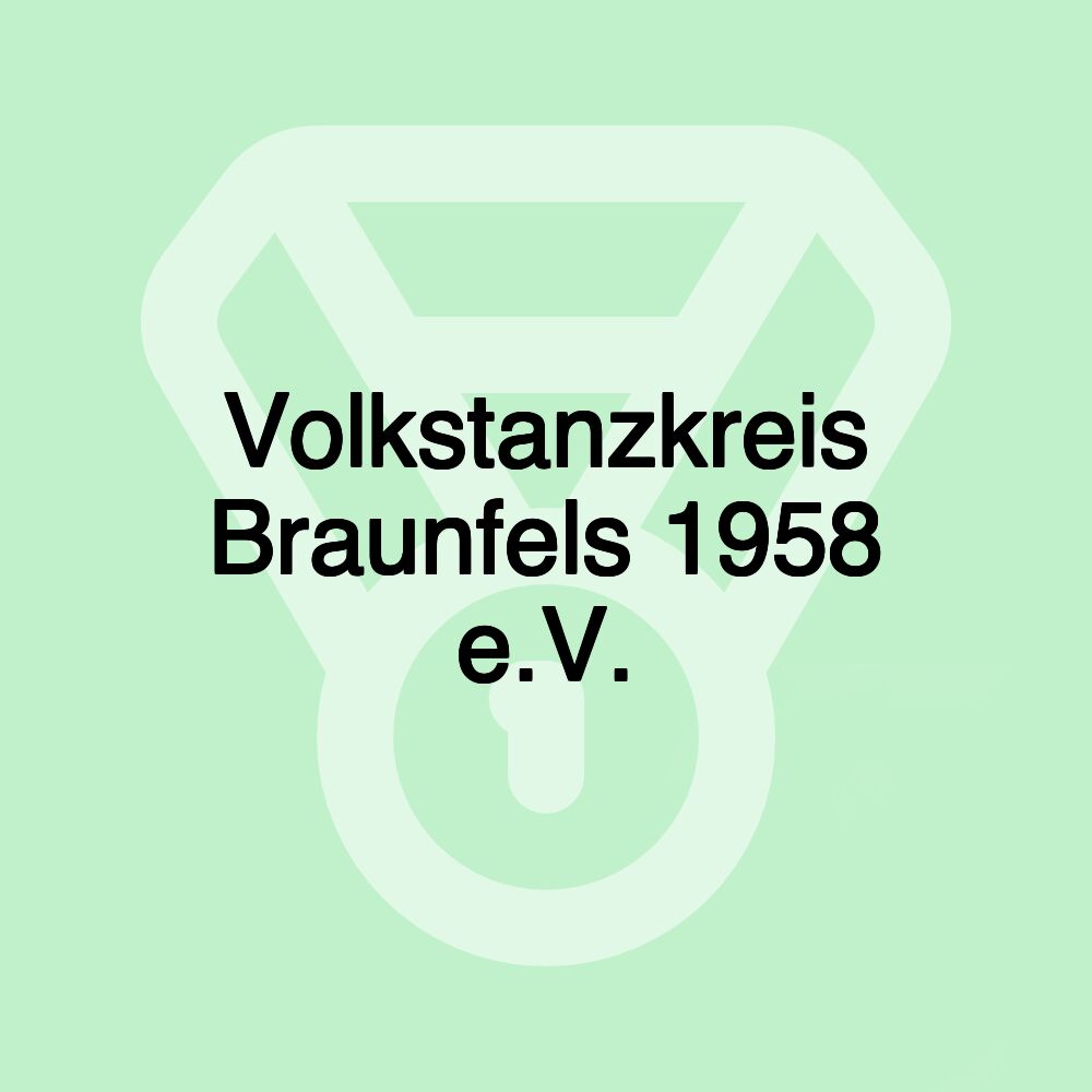 Volkstanzkreis Braunfels 1958 e.V.