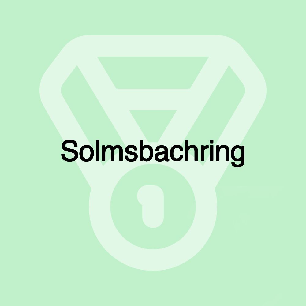 Solmsbachring