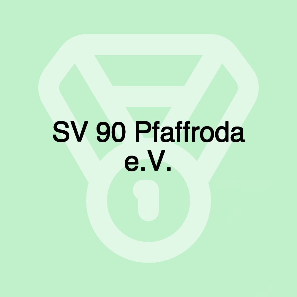 SV 90 Pfaffroda e.V.