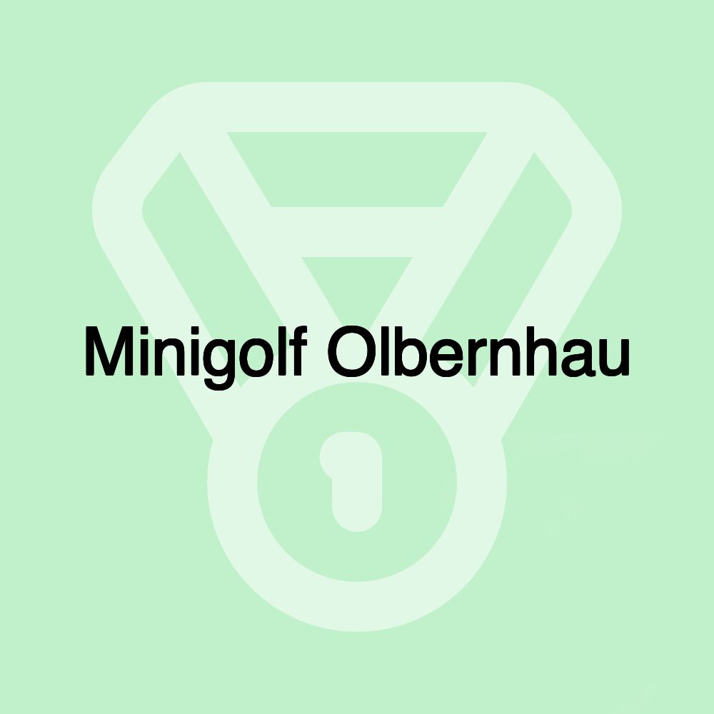 Minigolf Olbernhau