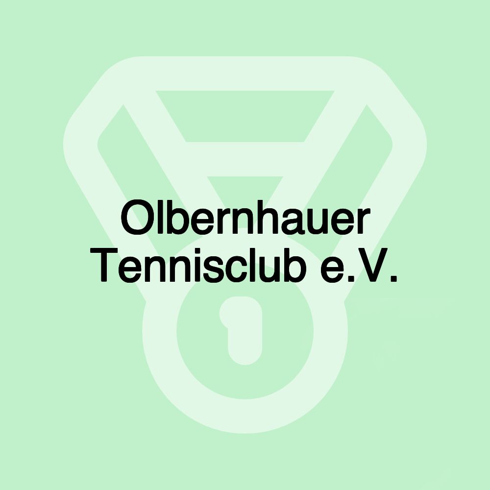 Olbernhauer Tennisclub e.V.