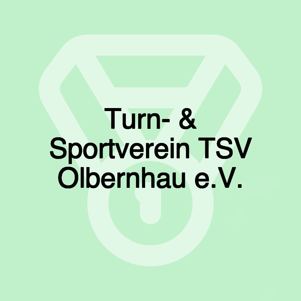 Turn- & Sportverein TSV Olbernhau e.V.