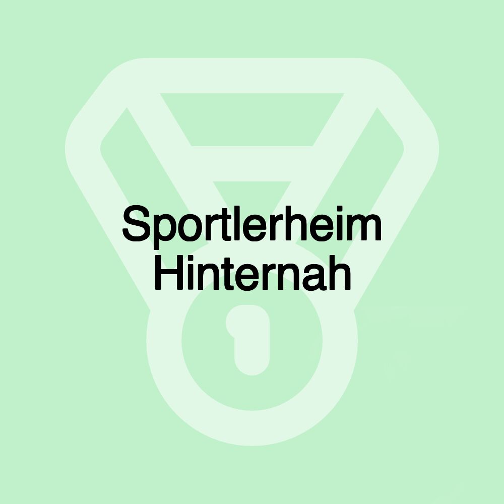 Sportlerheim Hinternah