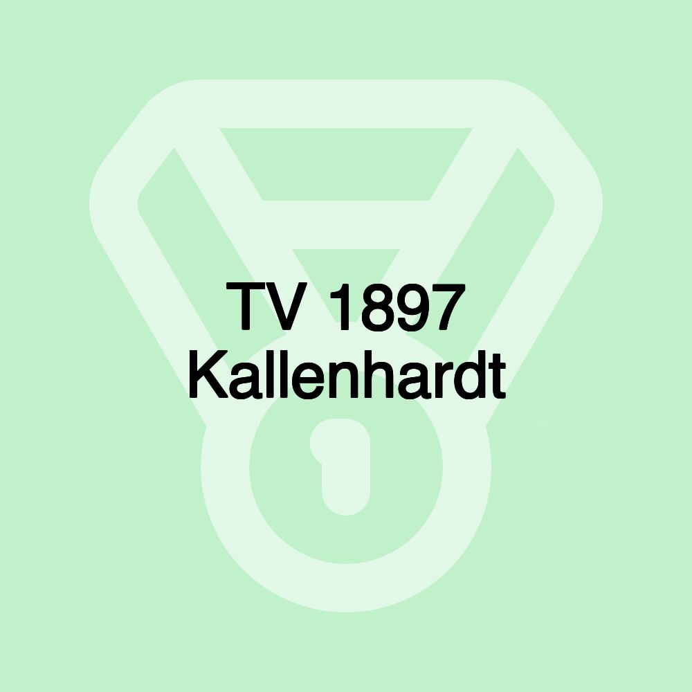 TV 1897 Kallenhardt