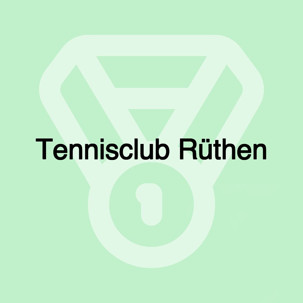 Tennisclub Rüthen