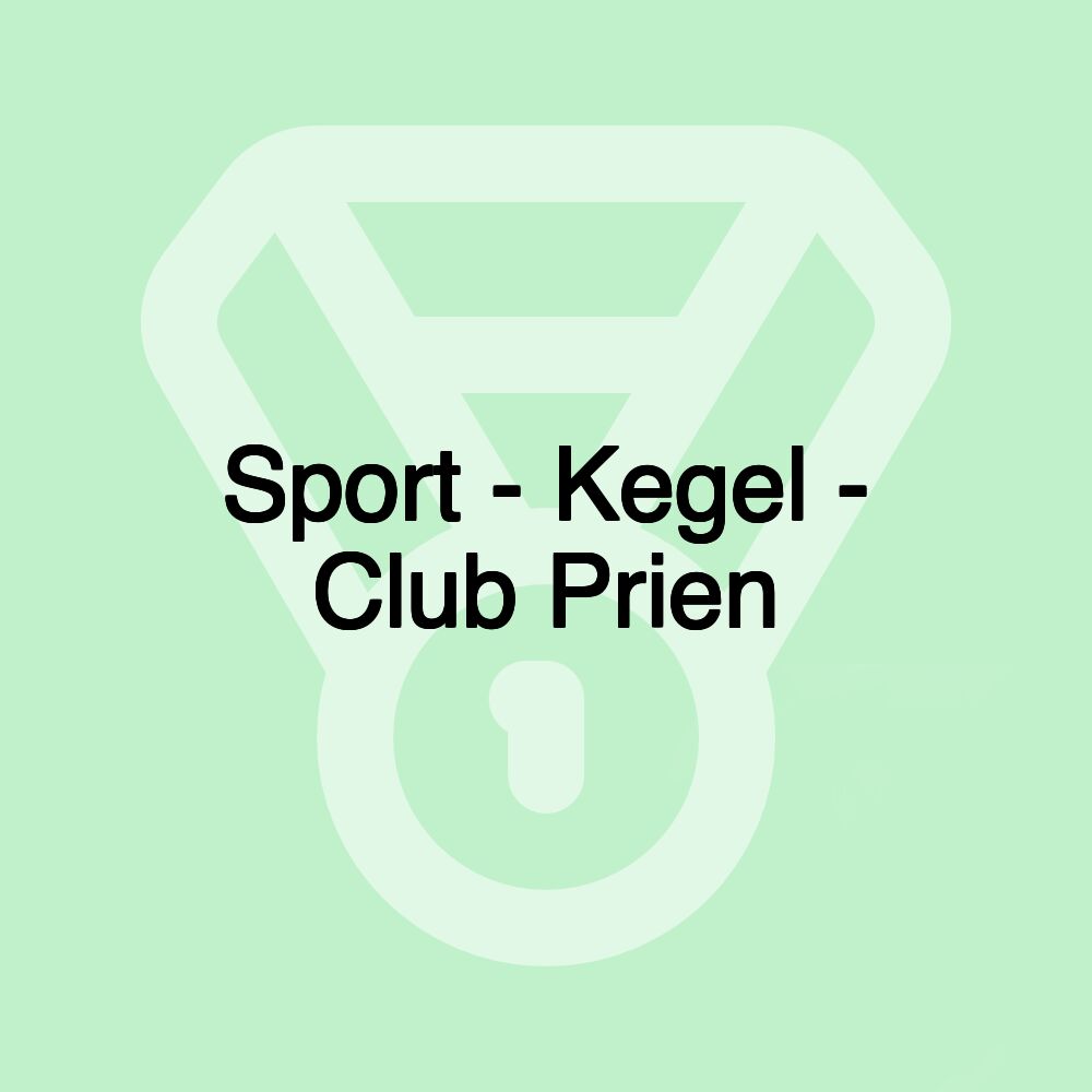 Sport - Kegel - Club Prien