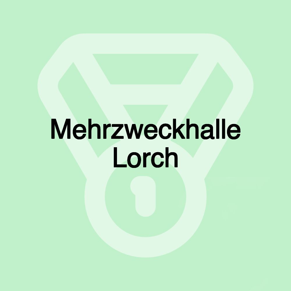 Mehrzweckhalle Lorch