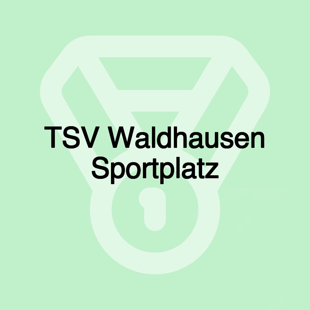 TSV Waldhausen Sportplatz