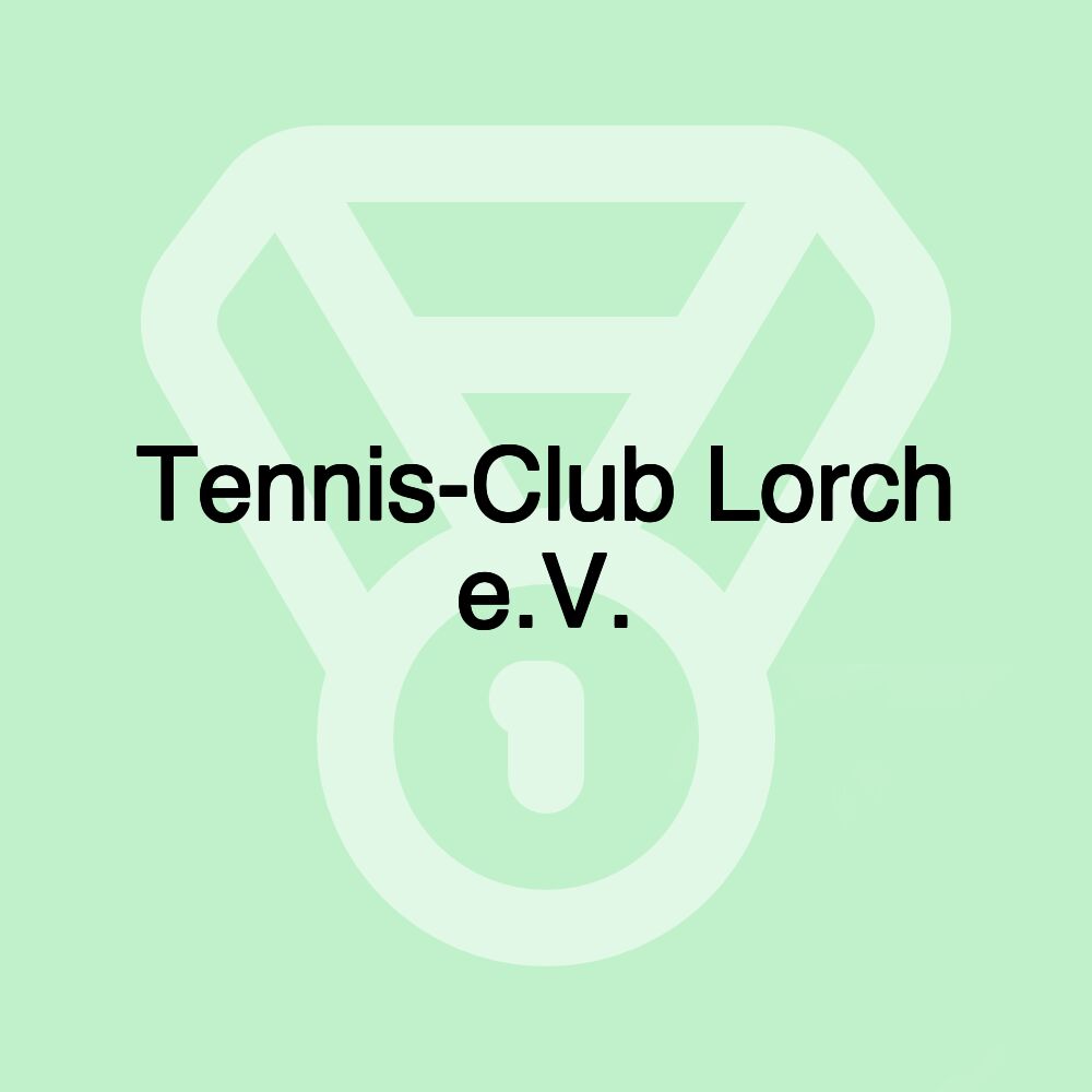 Tennis-Club Lorch e.V.