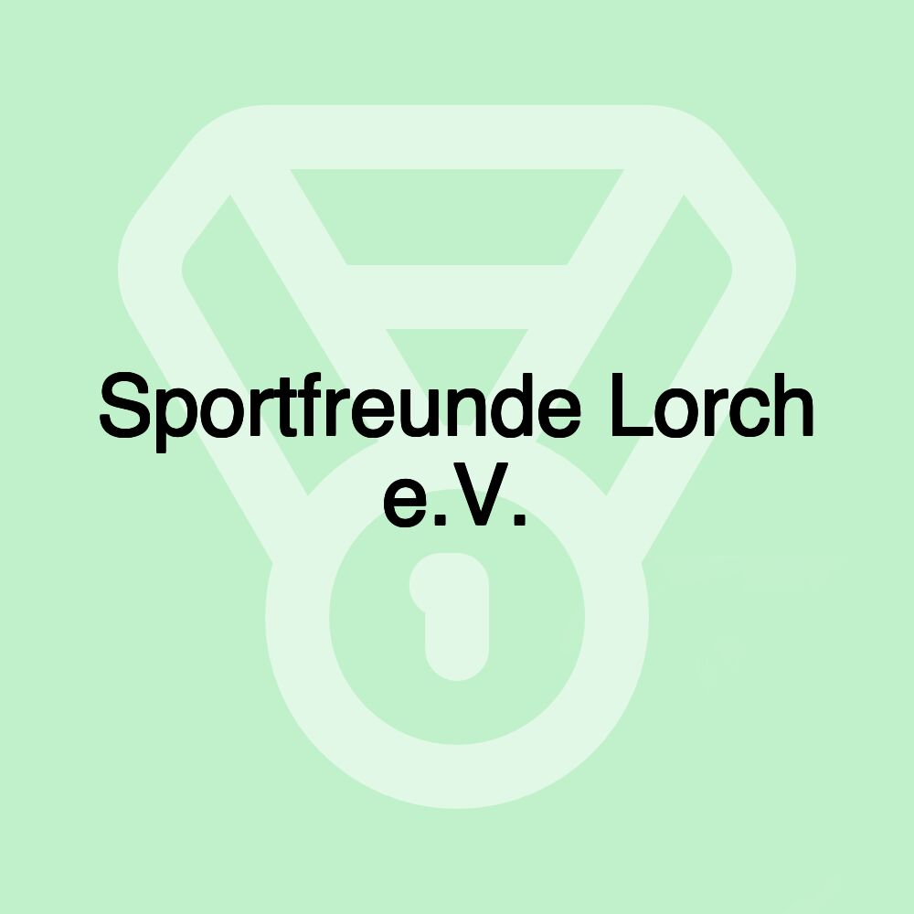 Sportfreunde Lorch e.V.