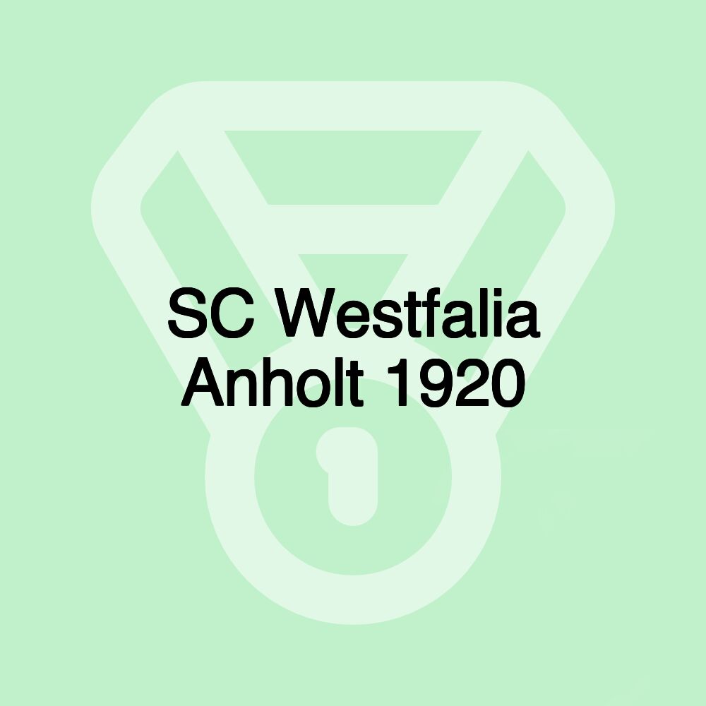 SC Westfalia Anholt 1920