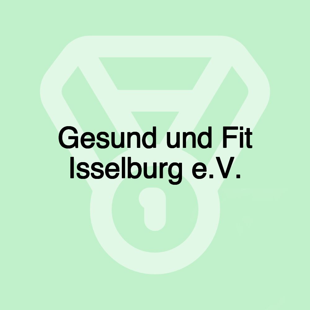 Gesund und Fit Isselburg e.V.