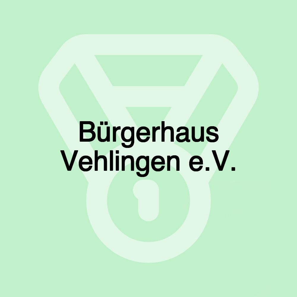 Bürgerhaus Vehlingen e.V.