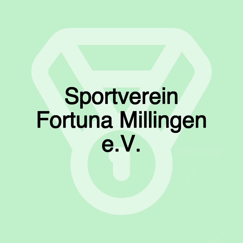 Sportverein Fortuna Millingen e.V.