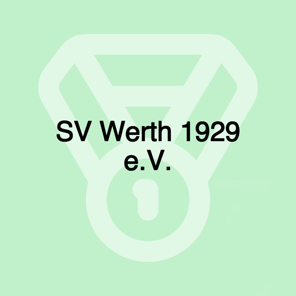 SV Werth 1929 e.V.