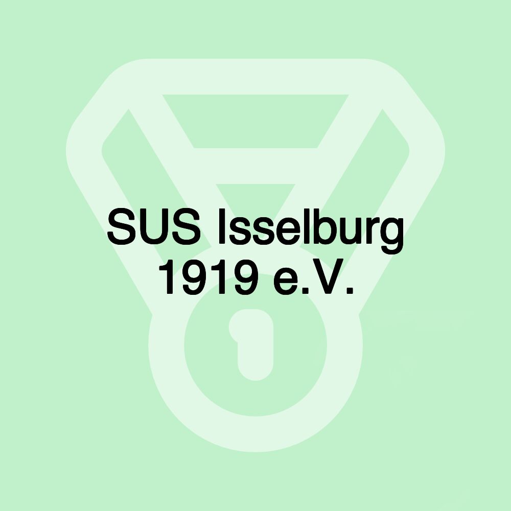 SUS Isselburg 1919 e.V.