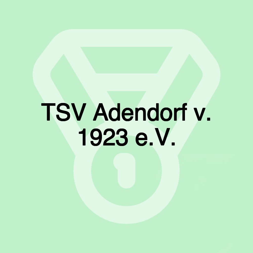 TSV Adendorf v. 1923 e.V.