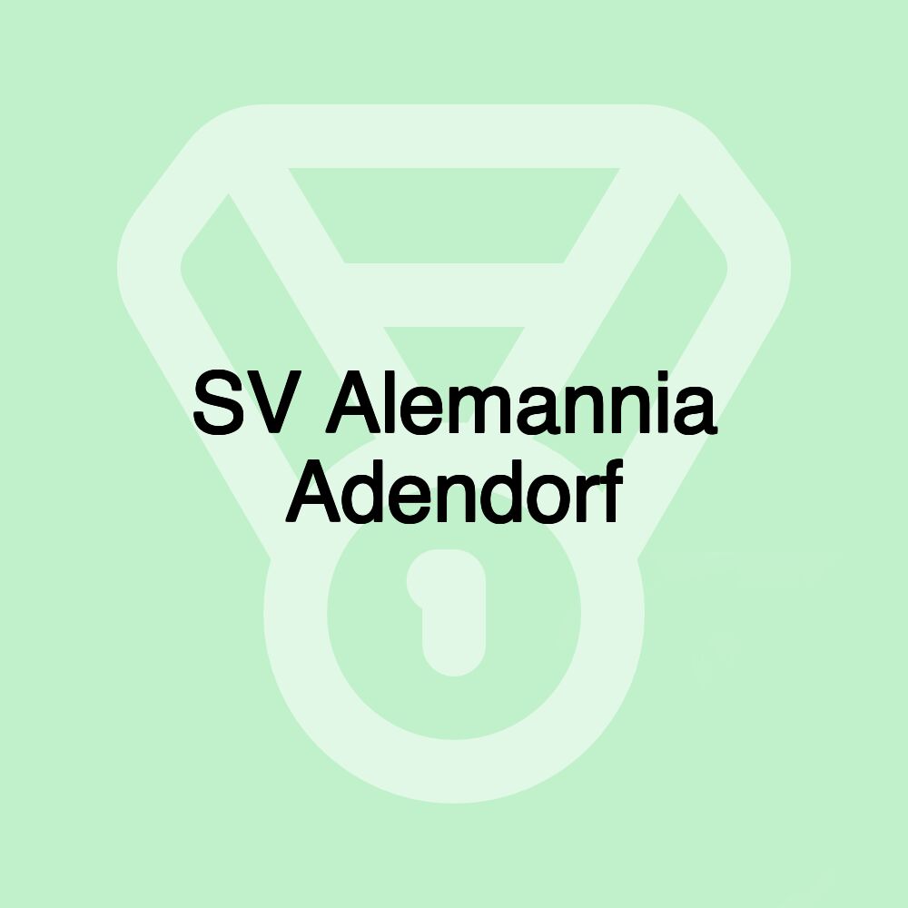 SV Alemannia Adendorf