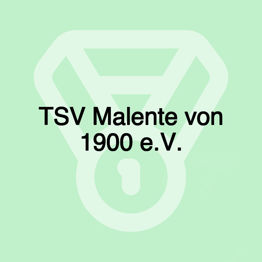 TSV Malente von 1900 e.V.