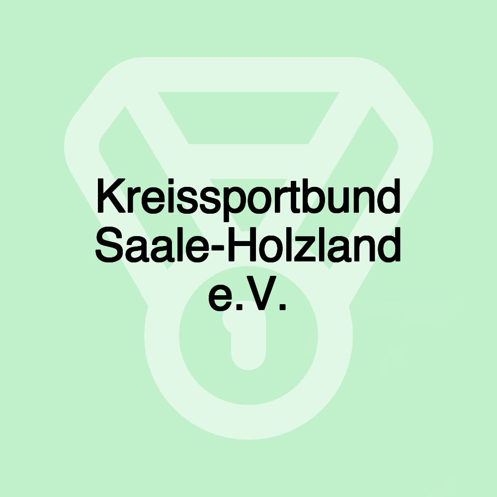 Kreissportbund Saale-Holzland e.V.