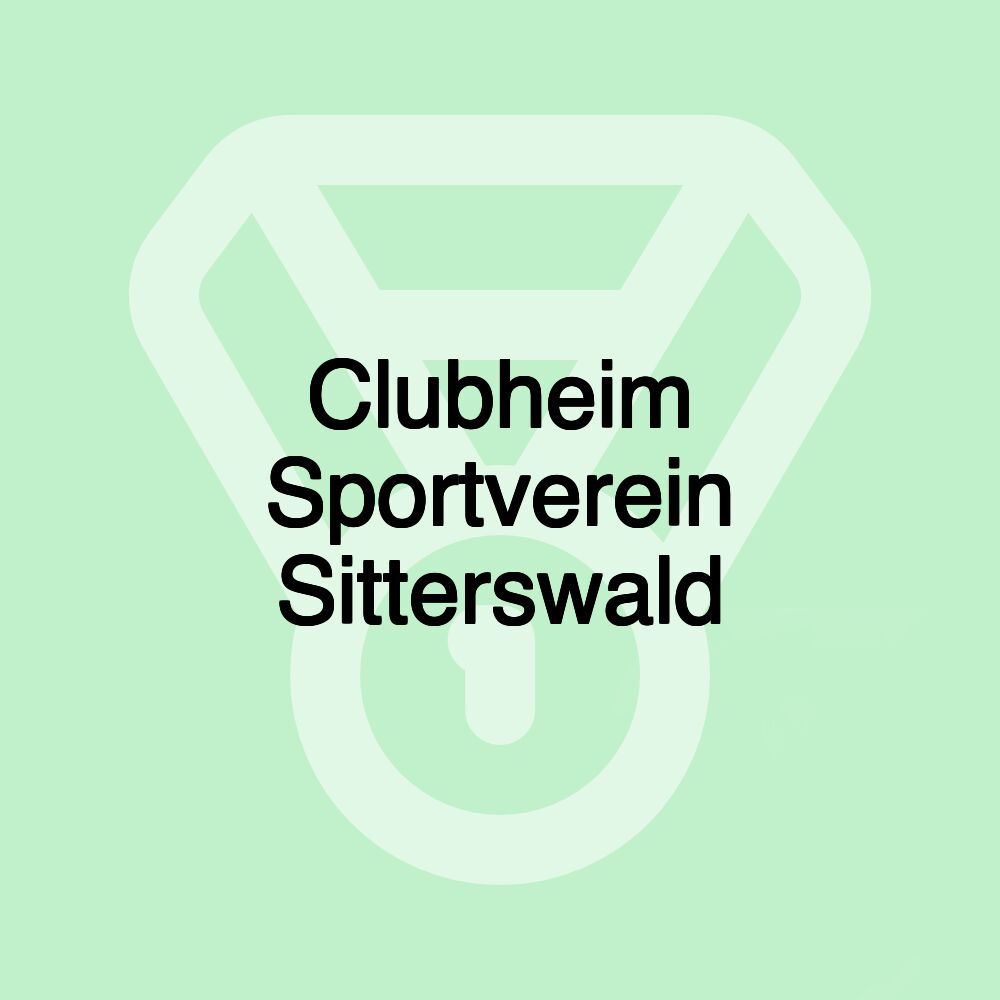 Clubheim Sportverein Sitterswald